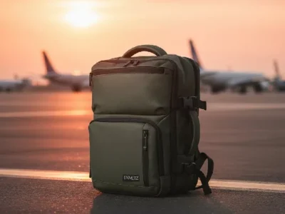Small travel backpack