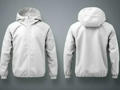 Waterproof jacket or windbreaker