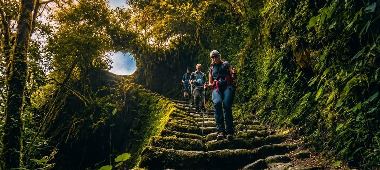 Classic Inca Trail to Machu Picchu 4 Days – 3 Nights