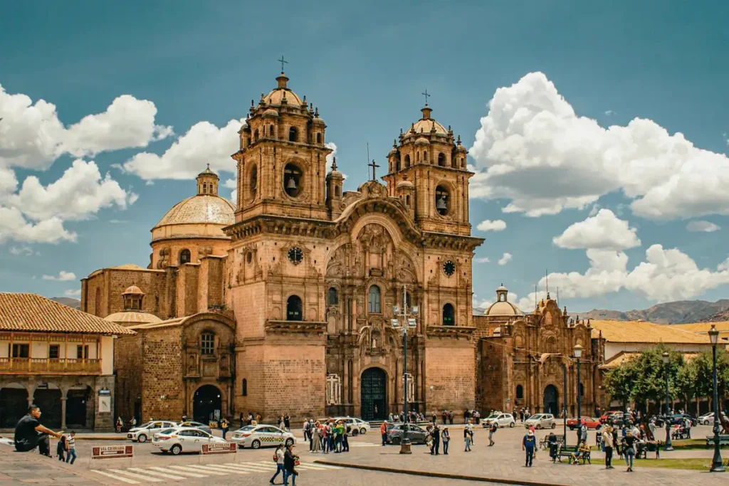 Compania Jesus Cusco Church