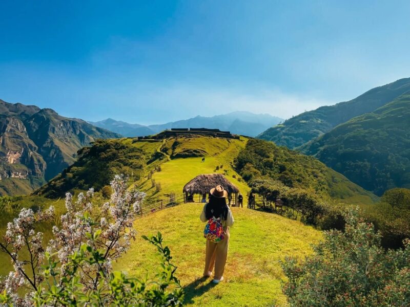 The Climb to Marampata
