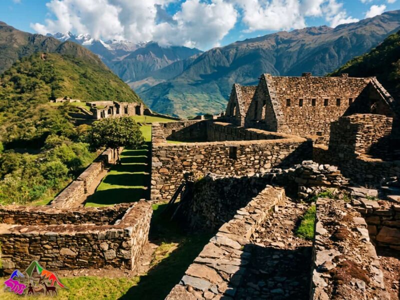 The Citadel of Choquequirao
