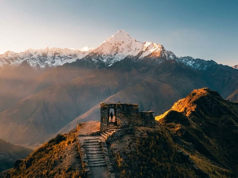 The Most Spectacular Arrival at Machu Picchu