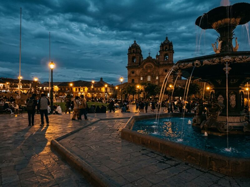 Day 4 — Flight to Cusco and acclimatisation