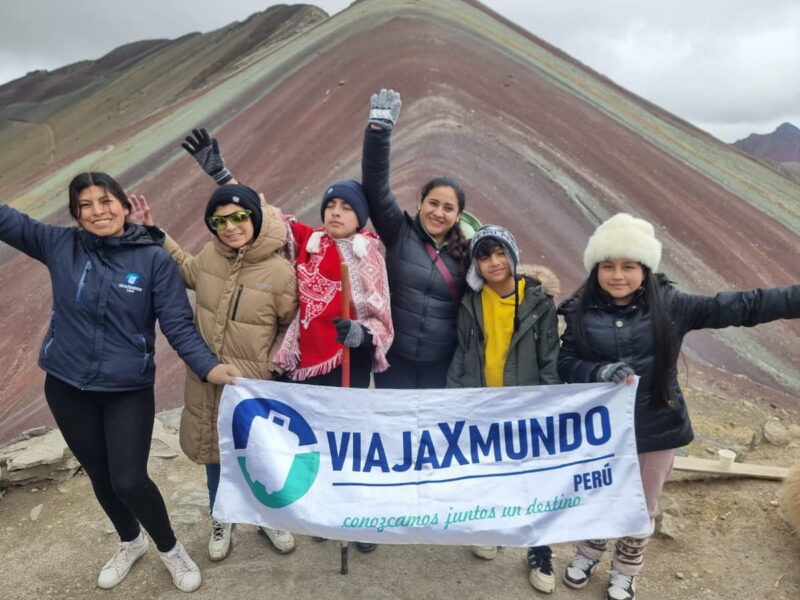 Day 8 — Rainbow Mountain (Vinicunca)