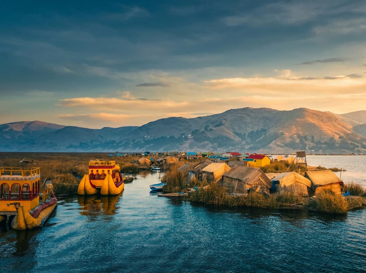 Uros Chimu Floating Islands Homestay 2 Days / 1 Night