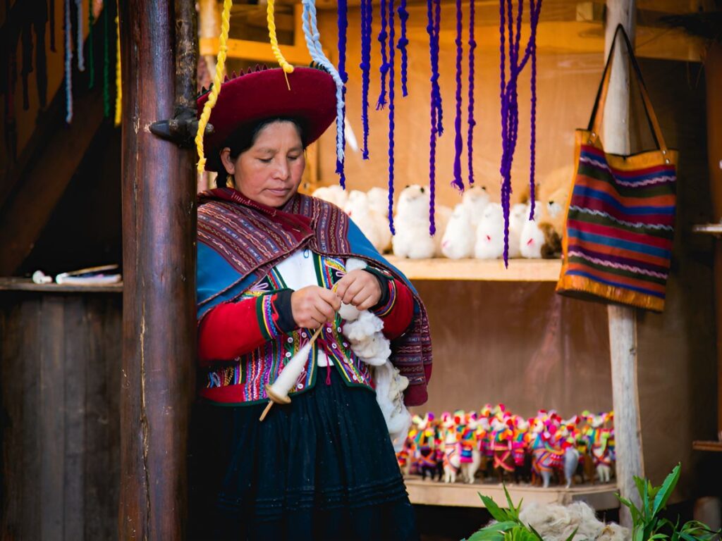 Valle Sagrado de los Incas: Arte Textil
