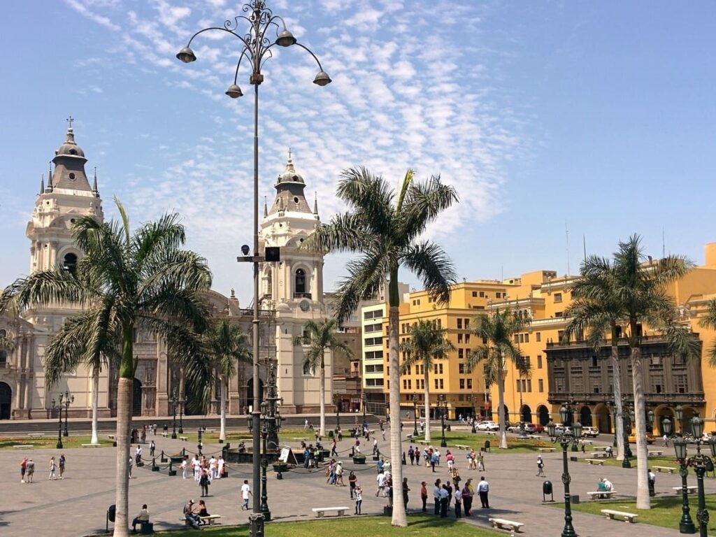 Destinos en Peru para Visitar - Lima