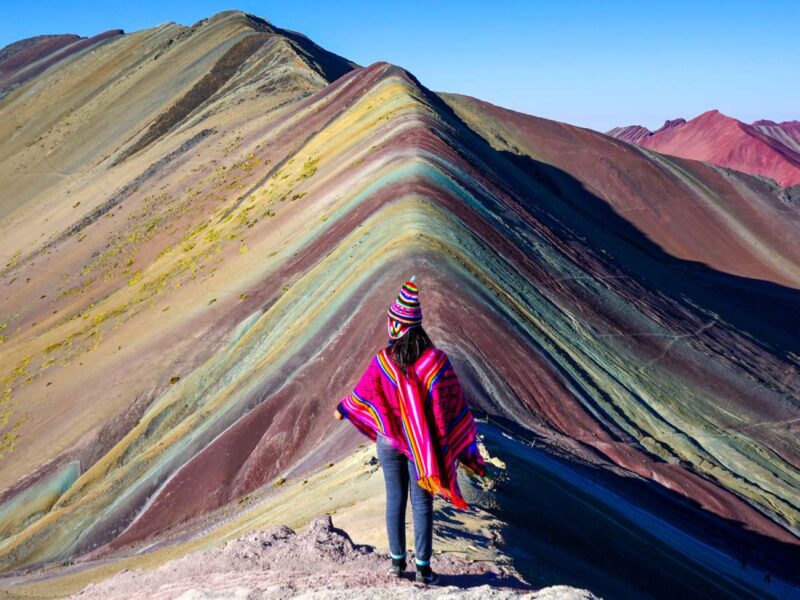 la montana de siete colores