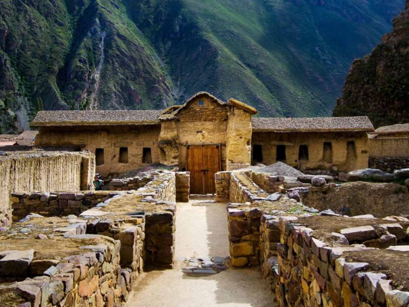 Ruinas Ollantaytambo