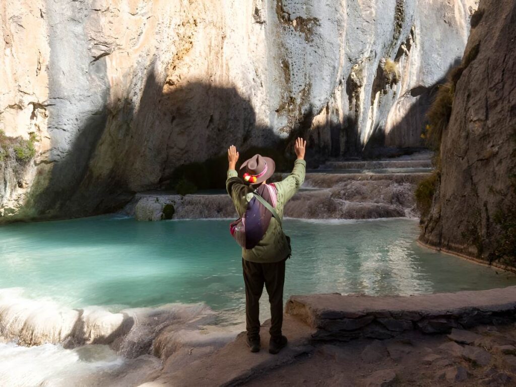 aguas turquesas millpu