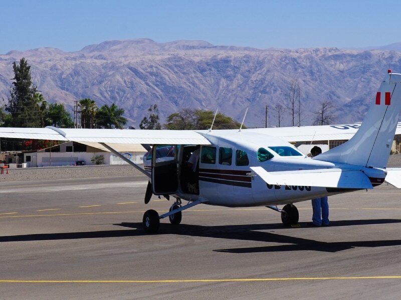 avioneta lineas de nazca