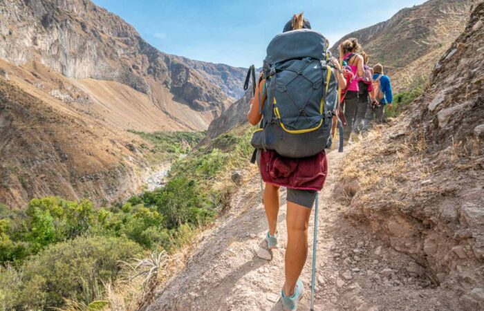 canyon colca trek