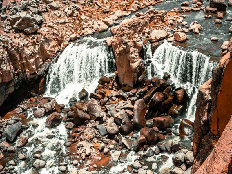 catarata de pillones arequipa