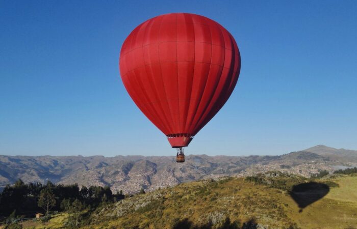 globo aerostatico en Cusco