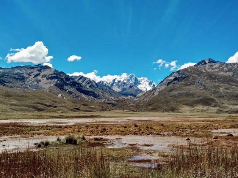 Huascarán Camino a la Laguna Paron
