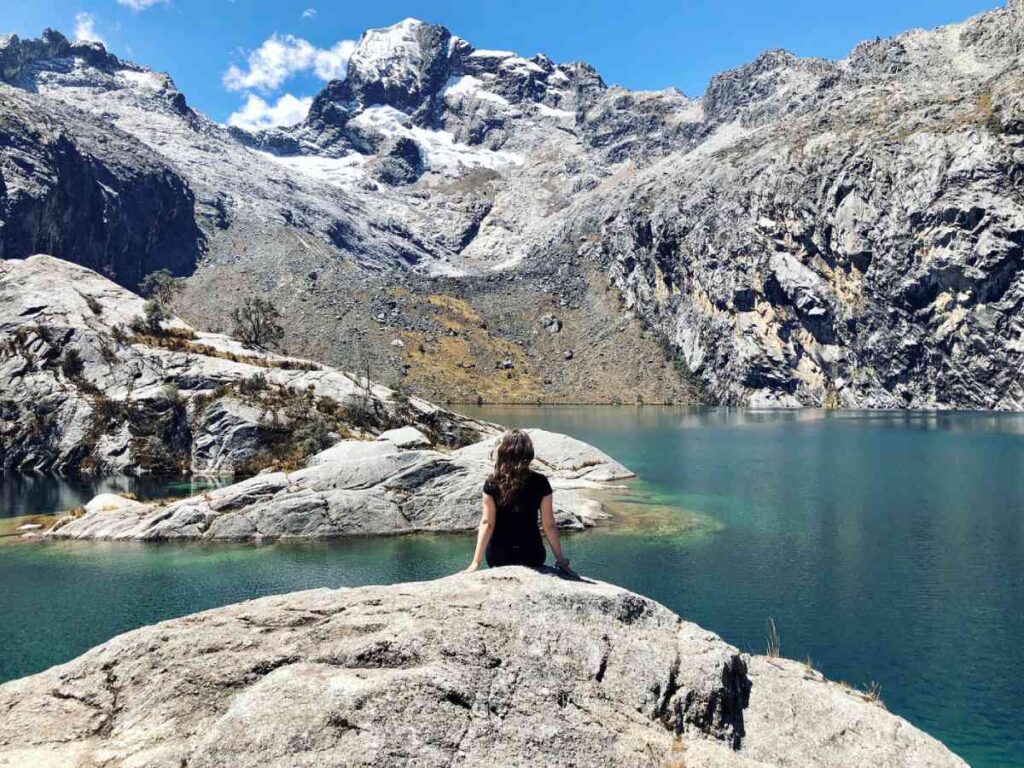 laguna de churup