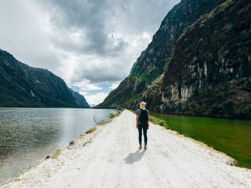 trekking laguna churup