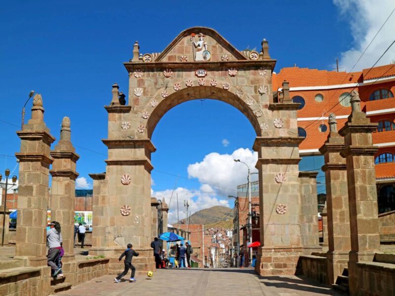 Arco Deustua
