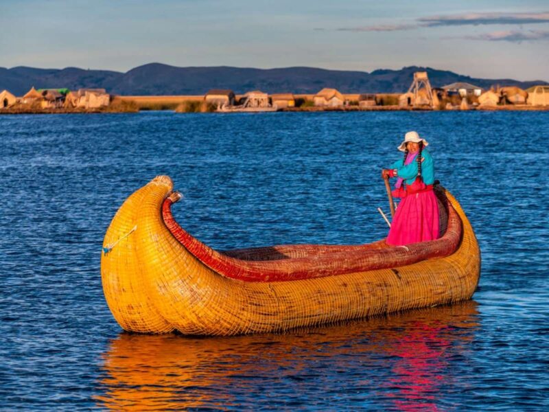 Balsa Totora