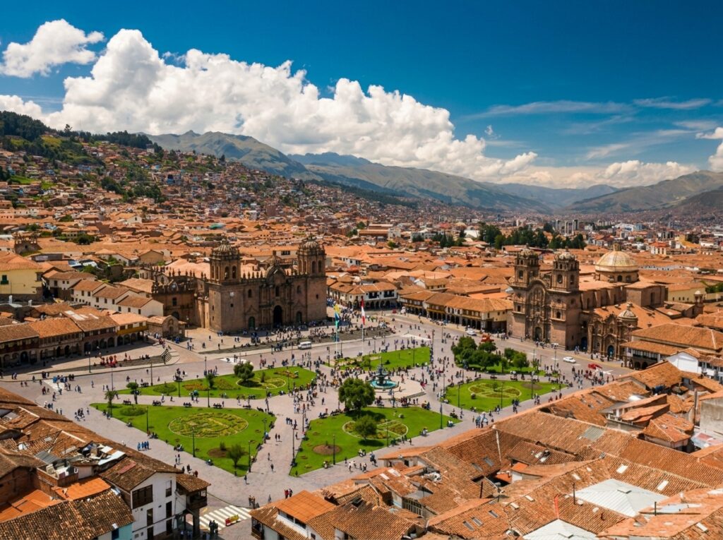 Plaza de Armas de Cusco