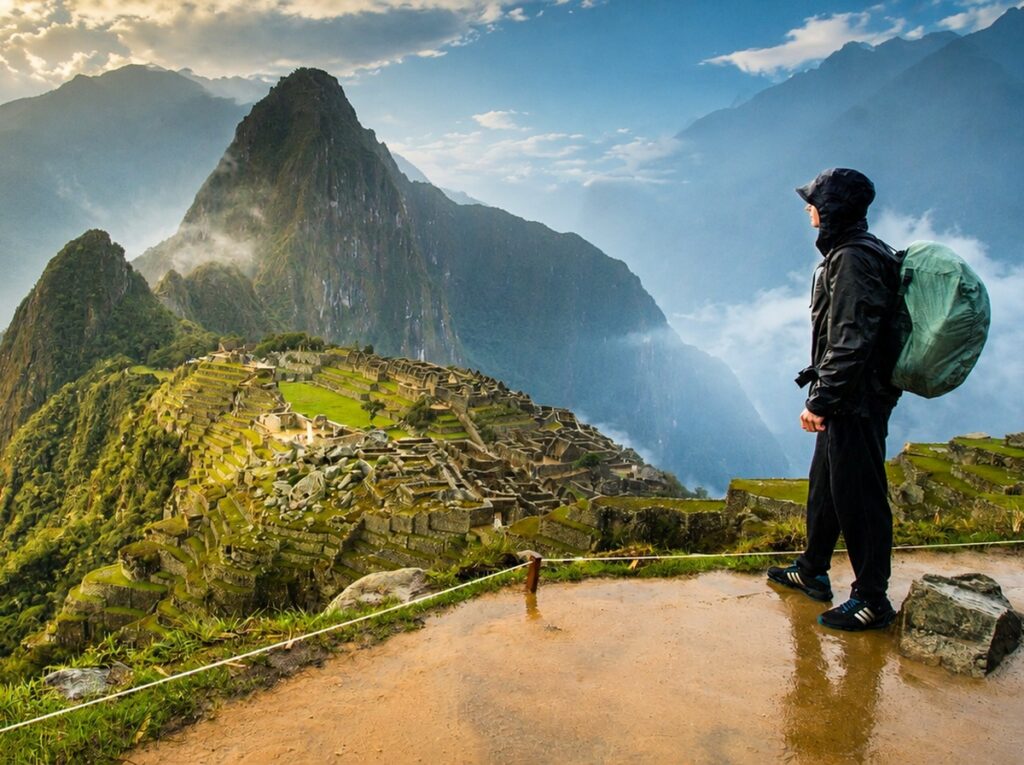 Temporada de lluvias en Machu Picchu