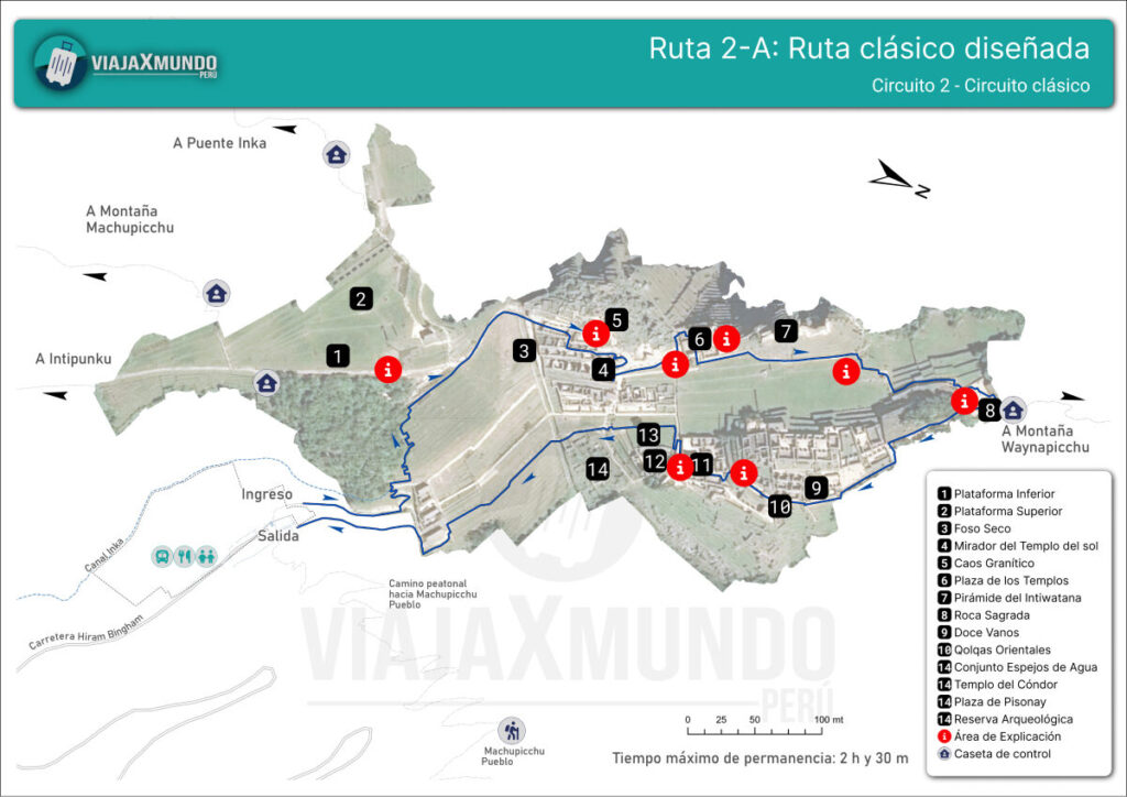 Circuitos Machu Picchu Ruta Diseñada