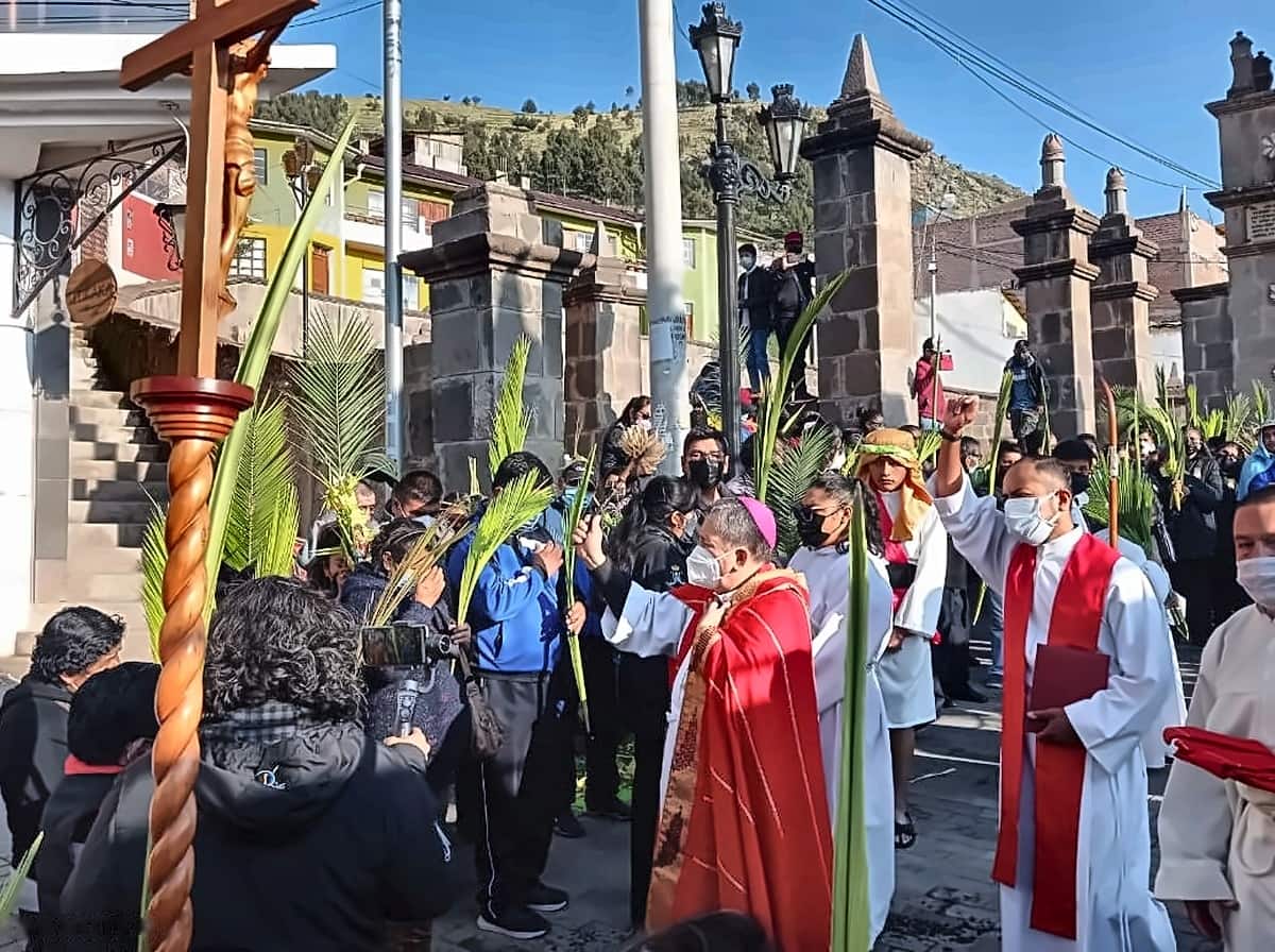 Procesión del Domingo de Ramos en Semana Santa