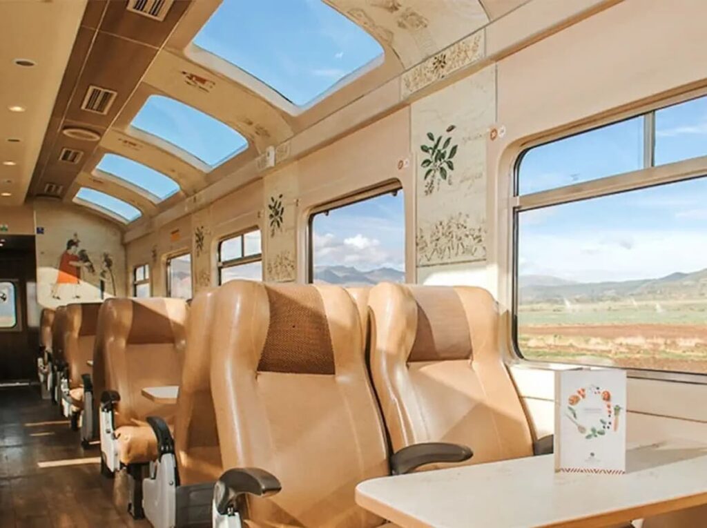 Tren Expedition a Machu Picchu