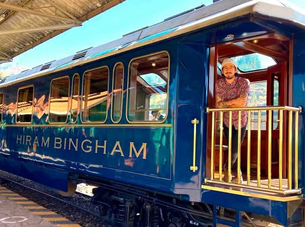 Tren Hiram Bingham