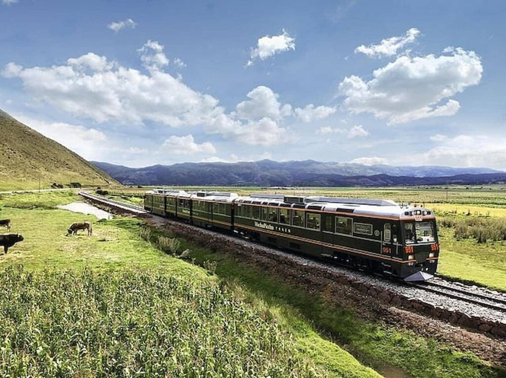 Tren Inca Rail