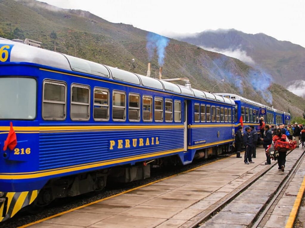 tren Perú rail