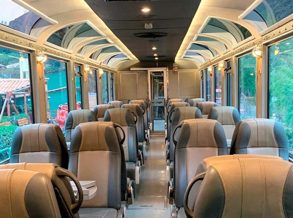 Tren 360 a Machu Picchu