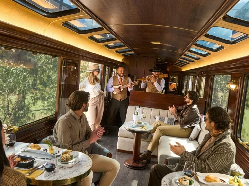 Vagón privado The Private de Inca Rail a Machu Picchu