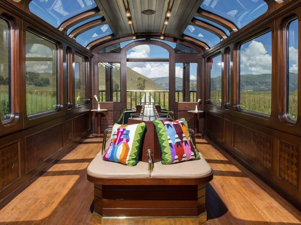 Tren Vistadome Machu Picchu