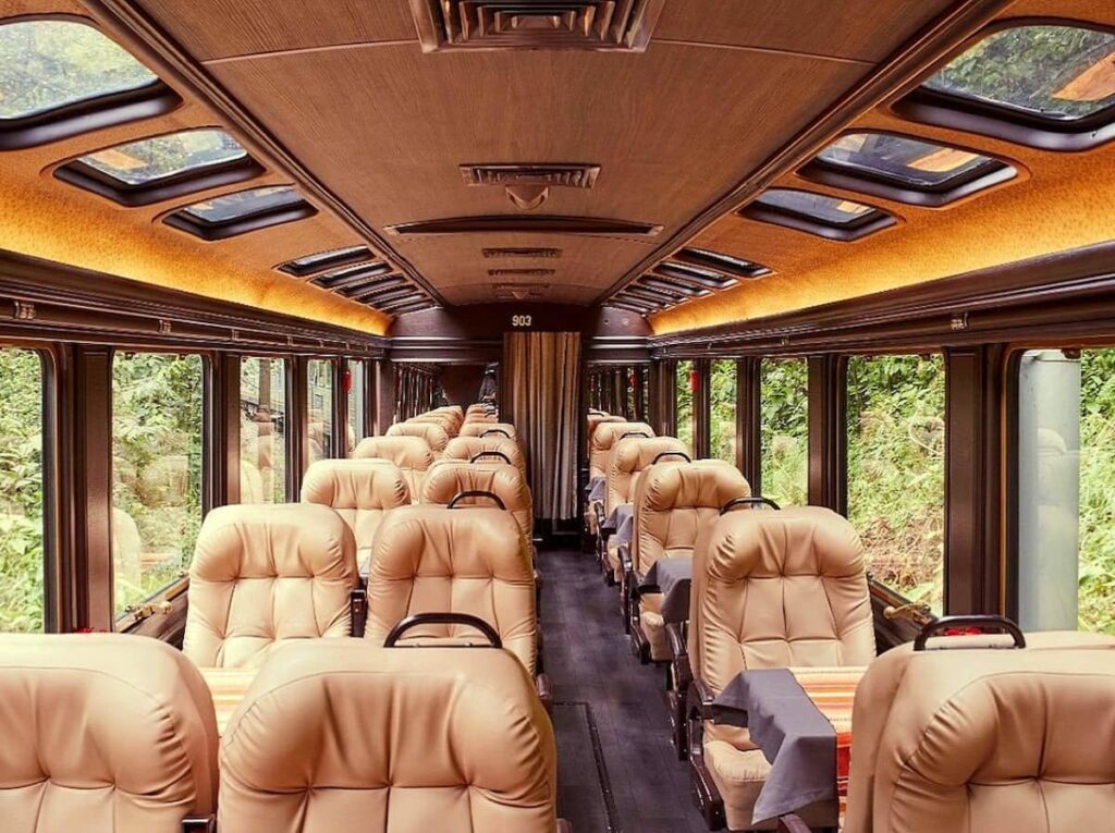 Tren Voyager