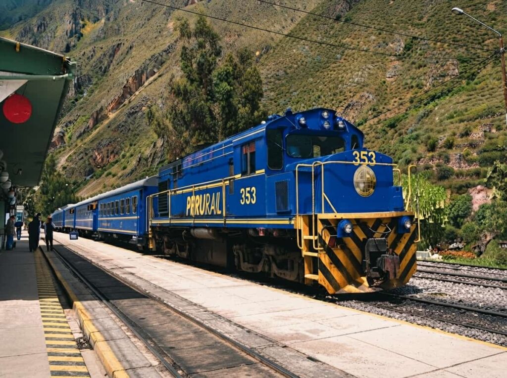 Trenes a Machu Picchu