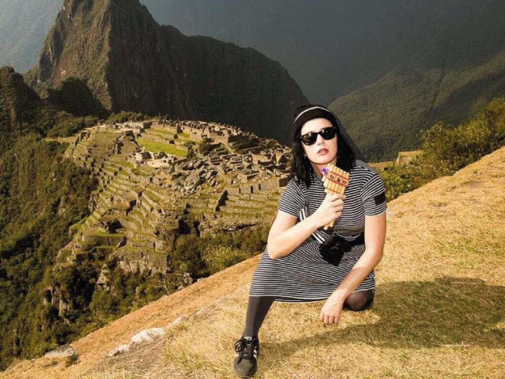 Celebridades que visitaron Machu Picchu