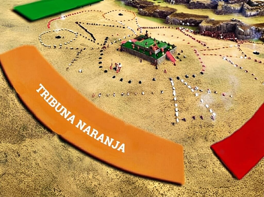 Zona Naranja del Inti Raymi