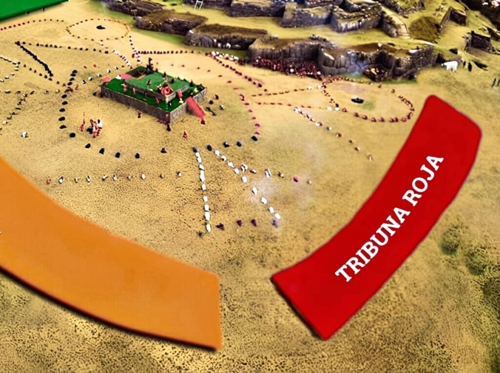 Zona Roja del Inti Raymi