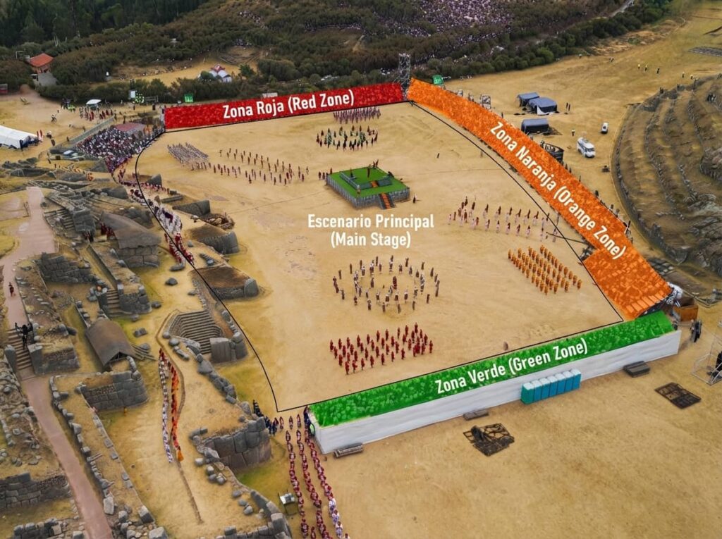 Zona Verde del Inti Raymi