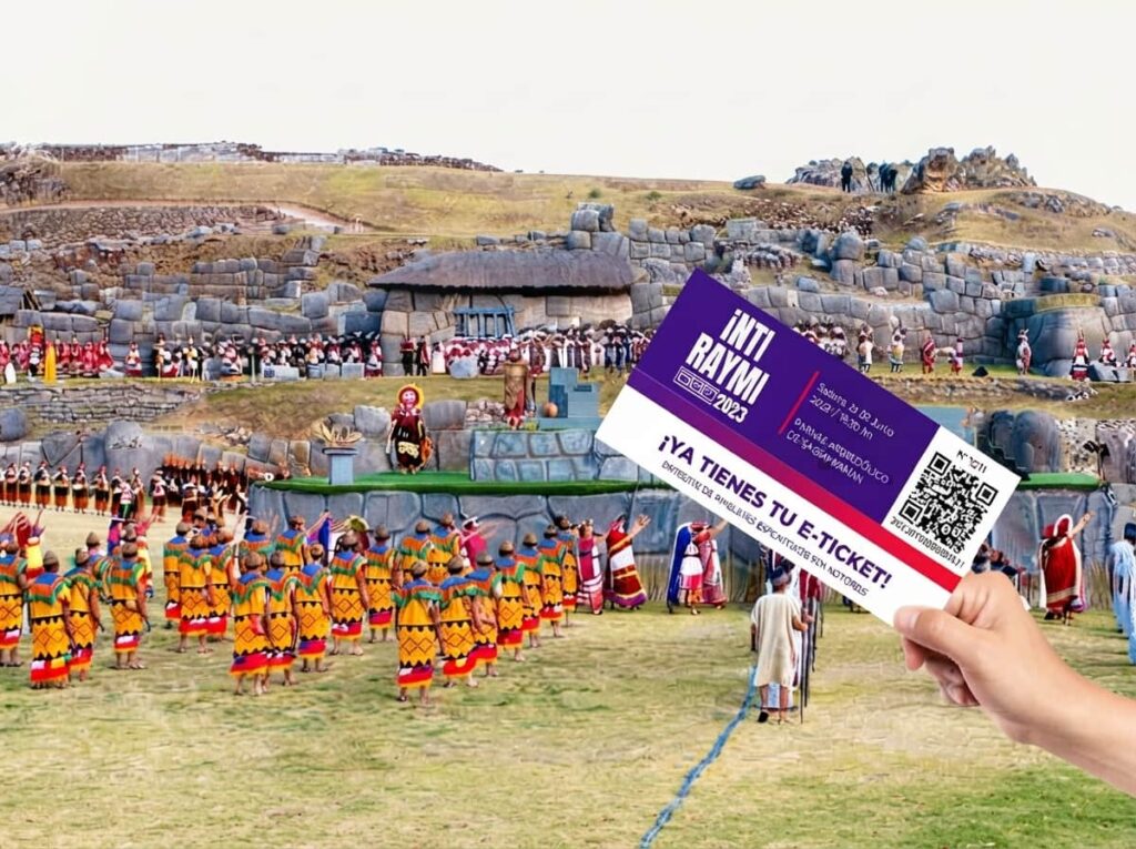 Entradas para el Inti Raymi 2026