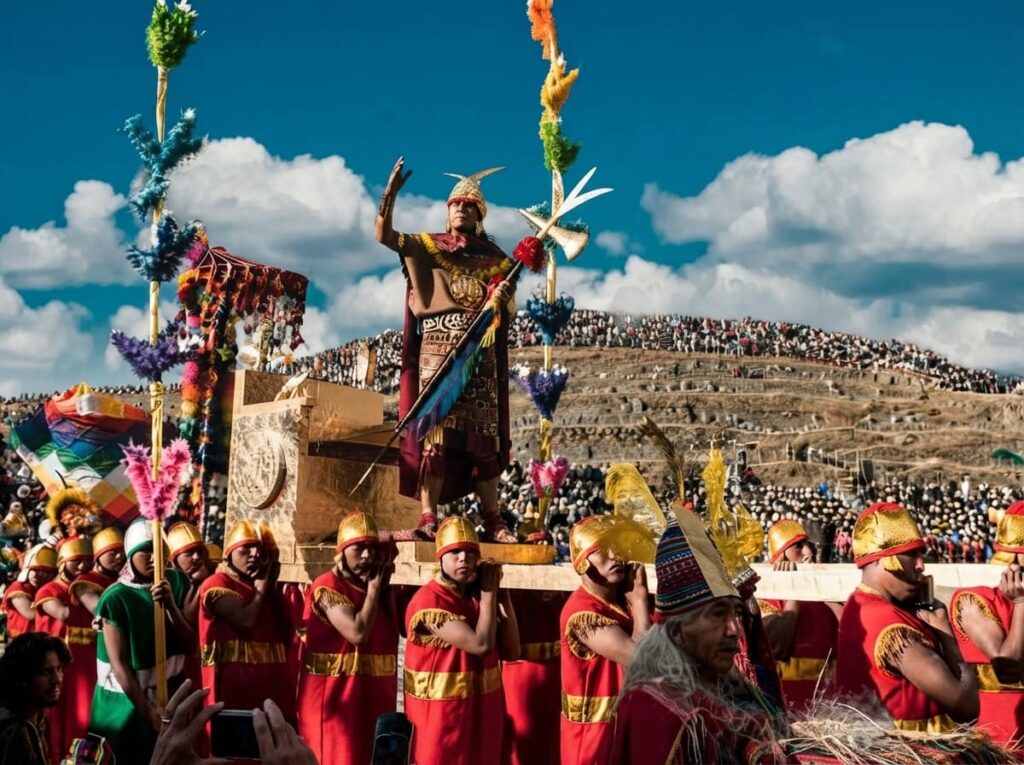 Fiesta del Inti Raymi en Cusco