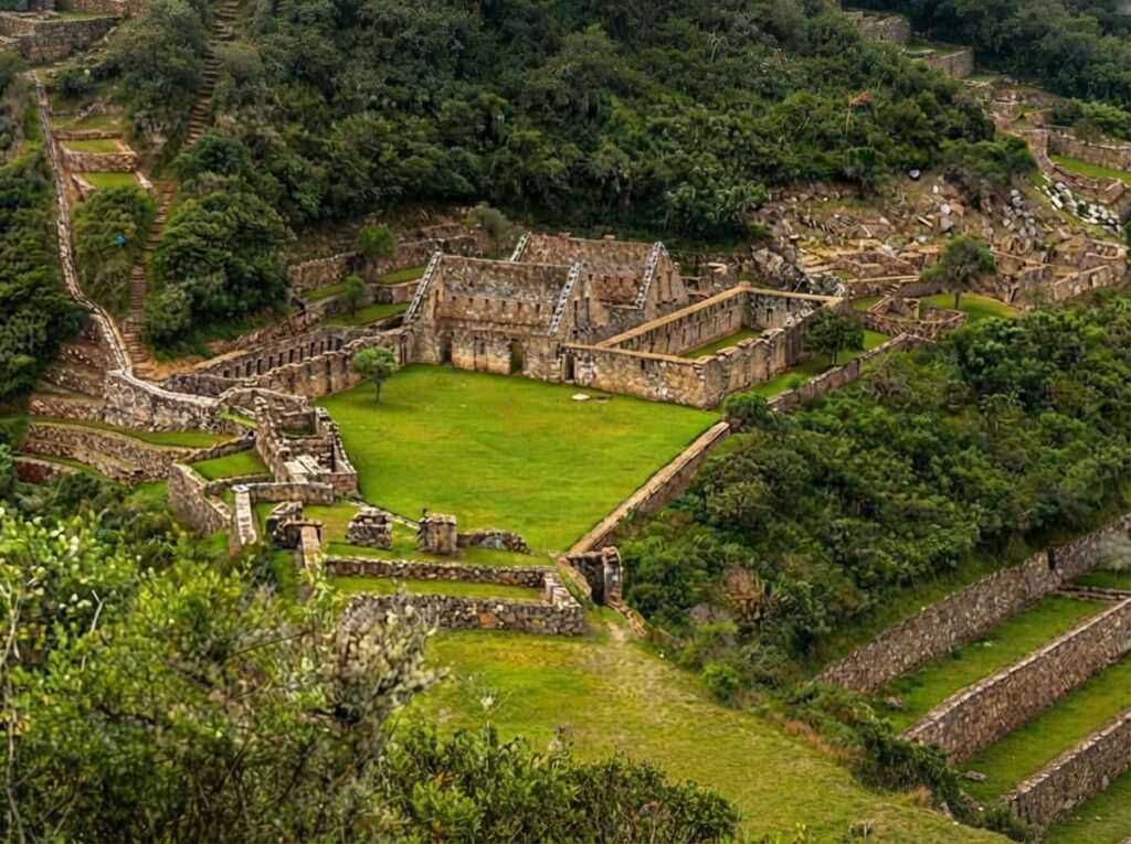 Choquequirao Perú
