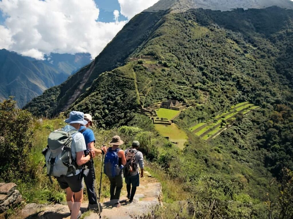 Choquequirao Trek desde Cachora