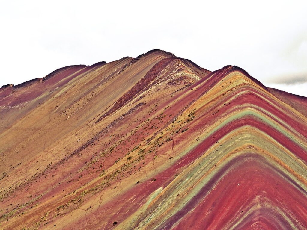 montañas de colores en Cusco