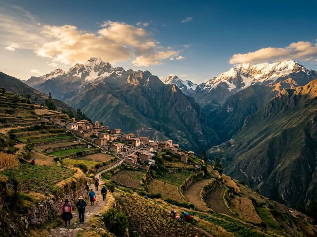 Altitud en Perú antes de viajar a Cusco y los Andes