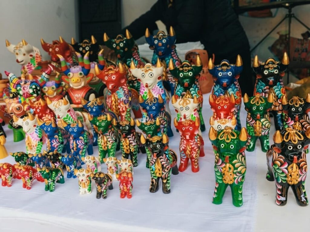 Significado de los colores del torito de Pucará