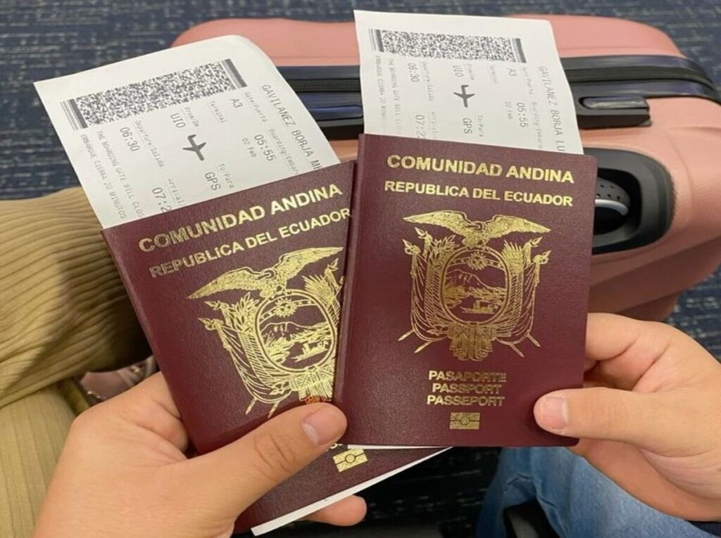 Pasaporte Peruano