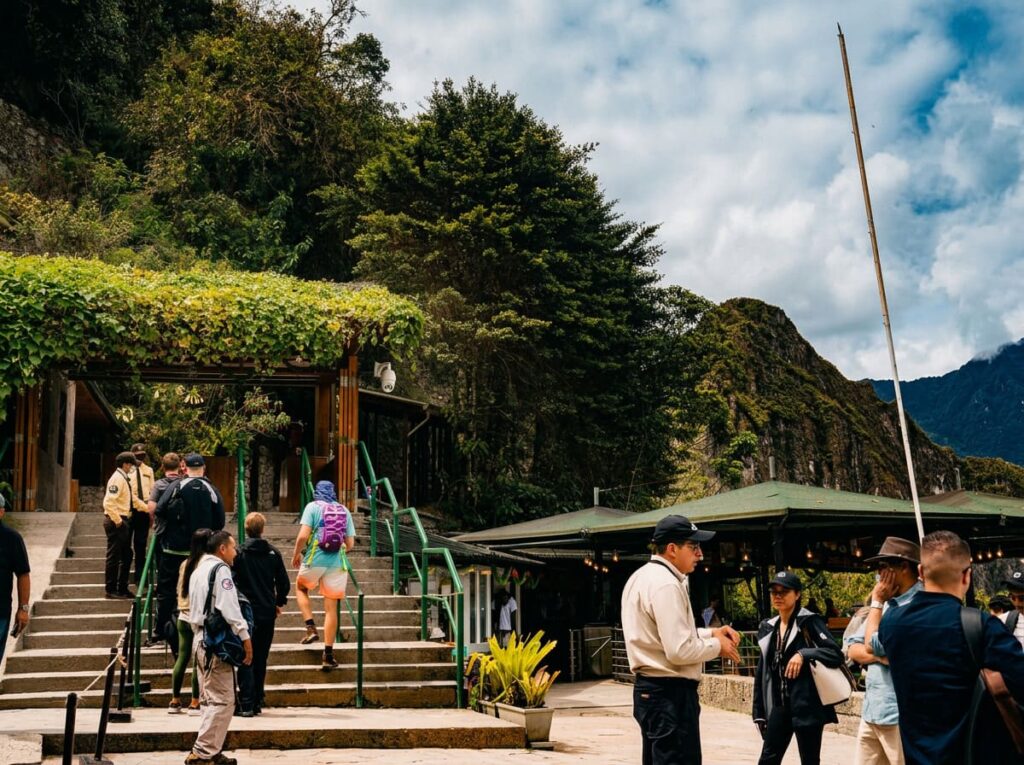 Ingresos a Machu Picchu